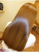つや髪ロングヘアー