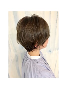 アトリエ タキ(atelier.taki) ショートボブスタイル