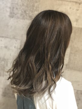 ヘアメイク アース ユーカリが丘店(HAIR & MAKE EARTH) 癒されグレージュ