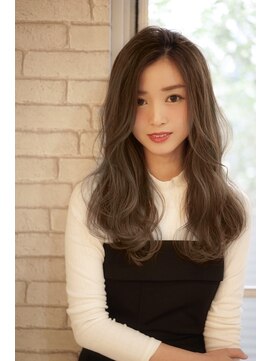 ラルジュ(large) 【large】大人かわいい/なみなみウェーブ/ハイライトカラー