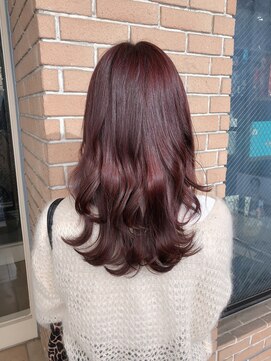 サロンドミルク 原宿(salon de MiLK) ワインレッド