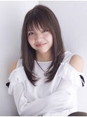 【aL-ter cherie 】小顔カット◎ナチュラルストレート