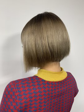 アンク クロス 新宿店(ANKHCROSS) 《ankhcross 渡邊 悠耶》ハニーベージュショート☆