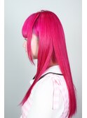 ビビッドピンク☆