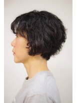 ブーフーウー(BOO-FOO-WOO)&nbsp;【40代】すっきりショート×テクニカルくせ毛カット