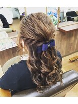 サロンド クラフト(salon de craft)&nbsp;【パーティーヘアセット】ヘアアレンジ