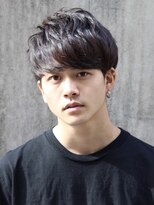 フリリ 新宿(Hulili men's hair salon) BLACK　ACTIVE