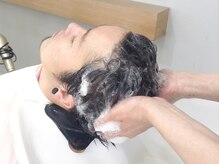 【CLANのこだわりポイント6】優しい施術と気持ちの良いシャンプー