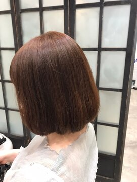 シーインフィニート(C∞) ゆるふわワンレンボブ