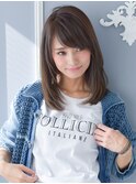 マーブル東京neolive☆恋されgirl☆☆ ファジーセミディ☆