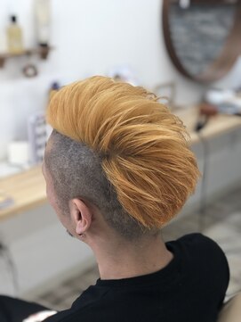 シエロヘアー(Cielo hair) カットブリーチ仕上げ