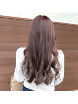 ヘアリゾートハピネス ハイライト×ピンク☆