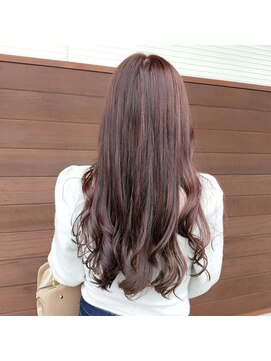 ヘアリゾートハピネス ハイライト×ピンク☆