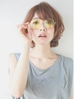 リブ(Live)&nbsp;ハイ透明感カラー☆ミルクティベージュ☆メガネ女子編１(久米川)
