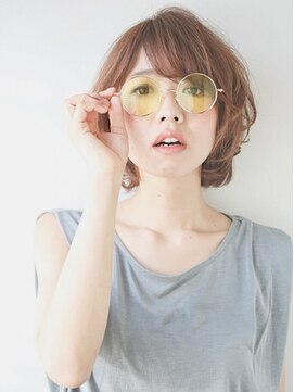 リブ(Live) ハイ透明感カラー☆ミルクティベージュ☆メガネ女子編1(久米川)