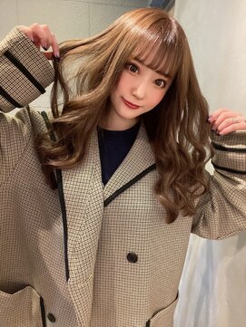 ウィリートーキョー 渋谷(WELLY TOKYO) おもてちゃん^ ^エクステで簡単ロング♪