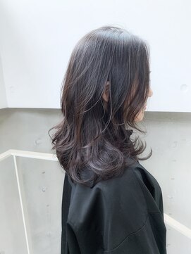 アクアオモテサンドウ(ACQUA omotesando) モテ髪カタログ　大人可愛い　ダークブラウン　透明感ヘア　古本