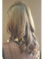 カルスコレクション(K-Luz coleccion)&nbsp;イルミナカラー＋ゆるふわニュアンスパーマ