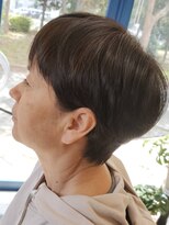 グラムゼロ&nbsp;スッキリショートボブ