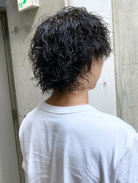 フレイム(FLAME) 【FLAME 天文館】ツイストスパイラル×マッシュウルフヘア