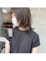 ミント(mint) ウルフボブ/ナチュラルなウルフ/グレージュ/ブルージュ