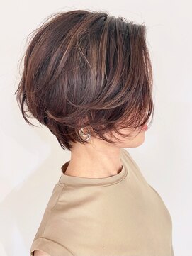トラッド ヘアサロン(Trad.hair salon) feminine short bob
