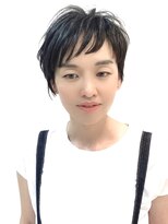 ヘアー ドレッサー パワードール(Hair Dresser)&nbsp;ちょっとアシメな大人のショート
