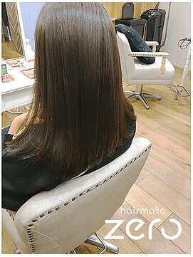 ヘアメイクゼロ 坂戸駅前店(hairmake zero) チャコールブラウン