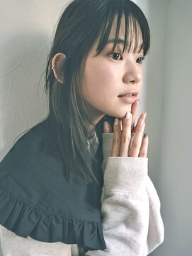 エル 桜山(yel) [NEW OPEN]髪質改善ナチュラルインナーカラーストレート