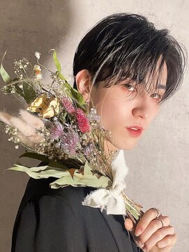 ファイア(Fire) 濡れ髪アップバング