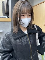 ミー(mii)&nbsp;【mii】ベージュカラー／ナチュラルウルフ