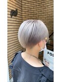 #黒髪#ボブルフ#ネビージュ#小顔#ワンレン