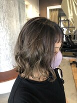 グランジ 北山田店(GLUNGE)&nbsp;【樋浦】　ハイライトでつくるグラデーションカラー