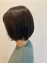 スタジオ アルファプラス 日暮里店(studio α+)&nbsp;前上がりボブ【スタジオアルファプラス日暮里】