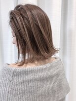 アービング(a'bing) 20代30代大人可愛い☆バレイヤージュ/切りっぱなしボブ