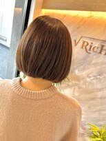 リシェイル(RICHAIR)&nbsp;夏ボブ！！☆イメチェンの季節です☆