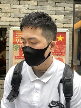 ドルクス 日本橋(Dorcus) 日本橋ベリーショート　メンズ向けサロン　ビジネスヘア