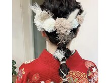 エスティーム(es:teem)の雰囲気（ヘアセット*メイク*着付けもご予約出来ます）