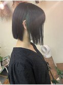 インナーカラーボブ