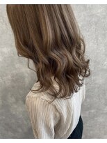 ランガリ ヘアアンドスパ(Rangali Hair&Spa) 【別府　ランガリ】透け感カラー、透明感カラー、ベージュカラー