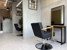 アンカー(anchor)の雰囲気（半個室のプライベート空間）