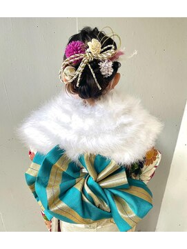 モノリス(monolith) 成人式ヘア