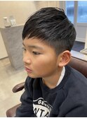 アシメショート