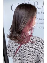 シャルム ヘアー デザイン(CHARME Hair Design) 【Wデザイン】　チェリーピンク