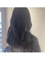 ラミ(L'ami)&nbsp;艶感グレージュ/地毛風カラー/フェミニンミディアム