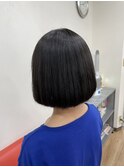 ツヤっとボブ