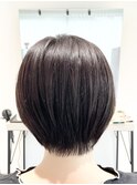 コンパクトショート/大人ショートボブ