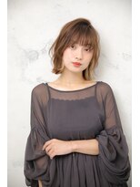 レブラン(r'e blanc)&nbsp;インナーカラー×切りっぱなしボブ☆