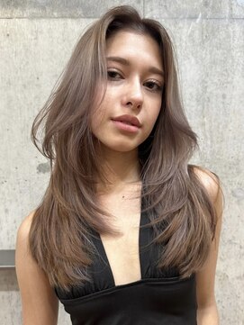 ヨロ 小岩(YOLO) ハイライトショートヘアダブルカラーイルミナカラーオージュア