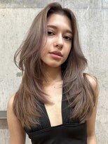 ヨロ 小岩(YOLO) ハイライトショートヘアダブルカラーイルミナカラーオージュア